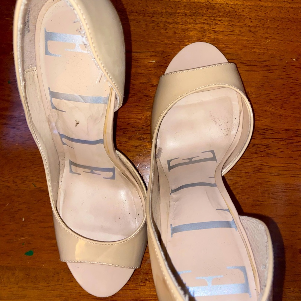 Zapatos de charol